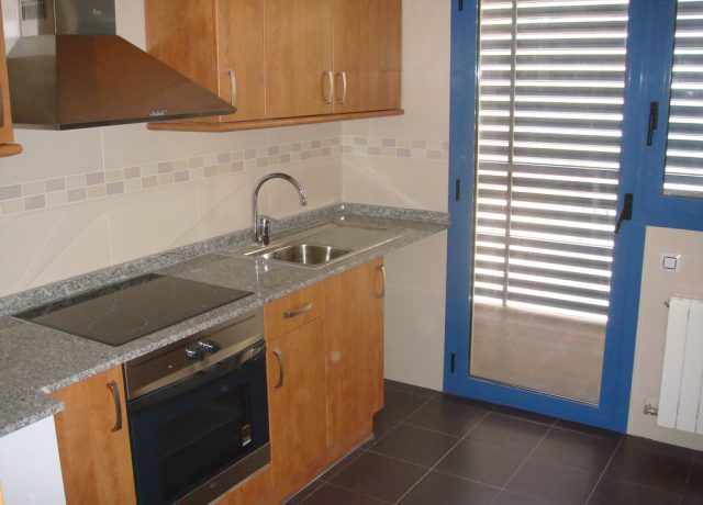 Vista frontal cocina